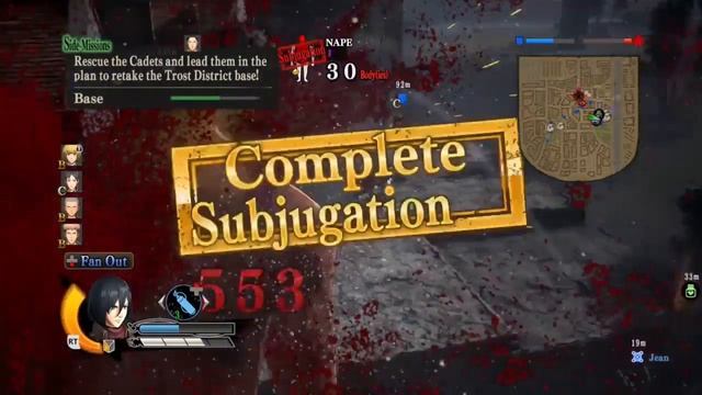 Attack on titan - xbox one