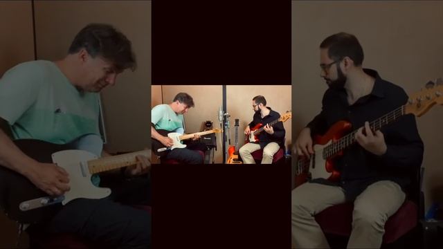 Блюз рок дуэт баса и гитары  #music #bass #rock #guitar #bluesrock #blues #твойбас #басгитара