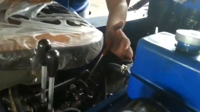 Видеоответ покупателю о работе блокировки
