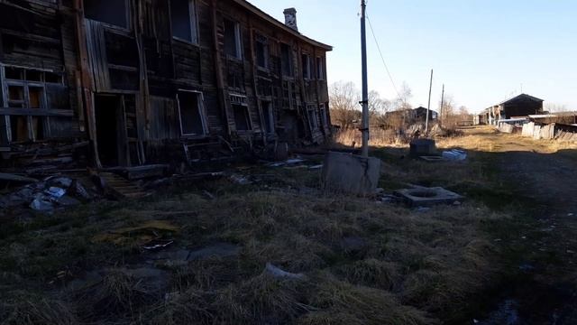 Дальний восток . Поездка в лесозавод посёлок 20