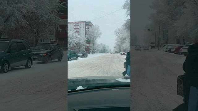 Абакан готовится к встречи НГ! А мое настроение…. Говно...