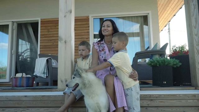 Семейная экосреда: питомник хаски и экоферма