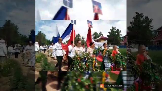 Крестный ход. с. Тихоновка 23.06.2024г