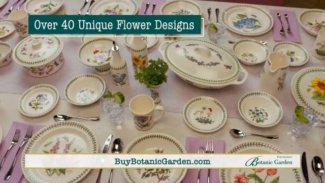 Коллекция Botanic Garden от Portmeirion из Великобритании в магазине Gordian Home & Lifestyle.