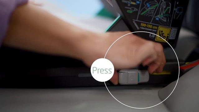 Как снять автокресла Maxi-Cosi RodiFix Pro, Pro 2, S и S Comfort