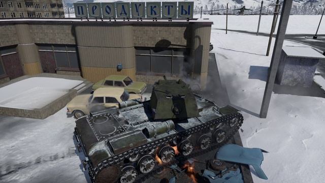 war thunder кв гена крокодил #Games