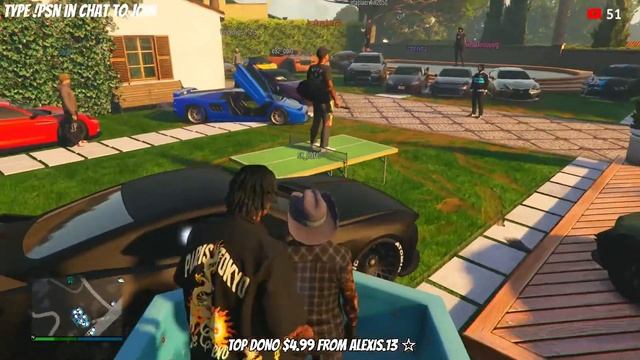 LIVE GTA 5 ONLINE CAR MEET & BUY N SELL LIVE PS5 ANYONE CAN JOIN!