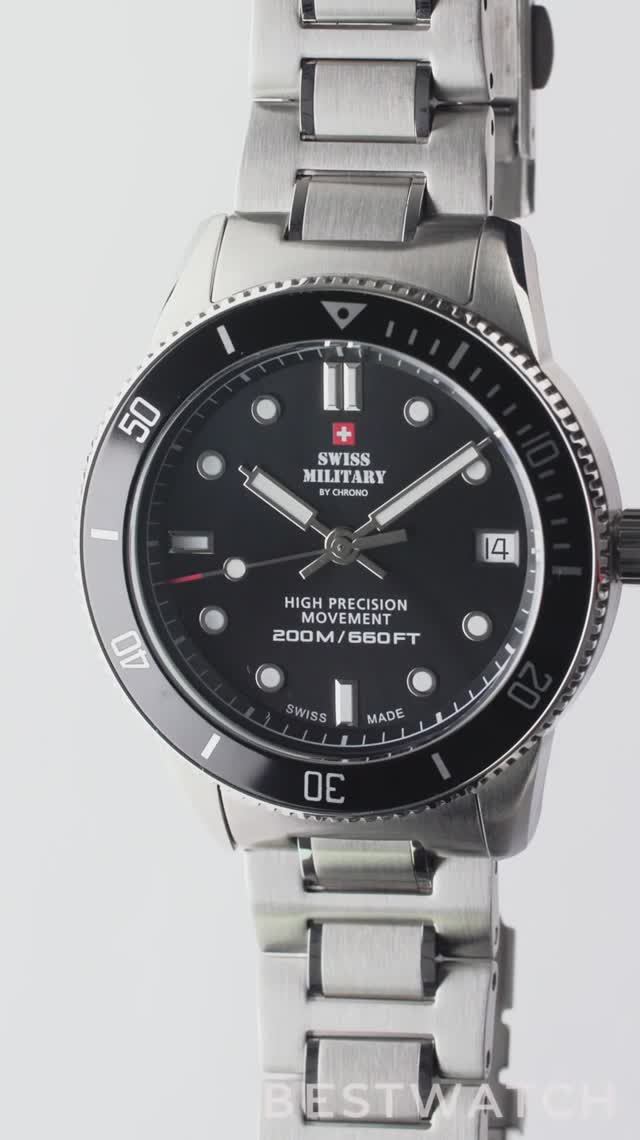 Часы Swiss Military SM34089.01 - купить на Bestwatch.ru