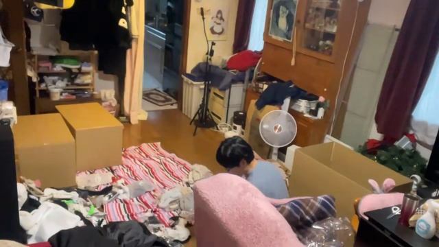 2024年12月24日 荷物積む混み定点配信(Lv346606867) 大仏