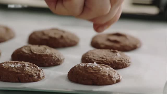 Ржаное шоколадное печенье от Джейми Оливера (Jamie Oliver)