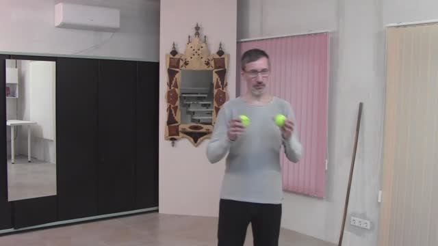 Прокачка внимания. Вариативное жонглирование. Начальный уровень.
#внимание #управление