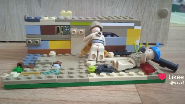 Lego stopmotion Сирия 2025 1 серия