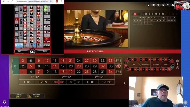 Roulette Grind Day 25:  $50,000 Profit Challenge!