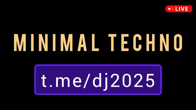 Минимал техно радио 2025 - MINIMAL TECHNO RADIO 2024 2025 DJ MIX SET - radio IBIZA
