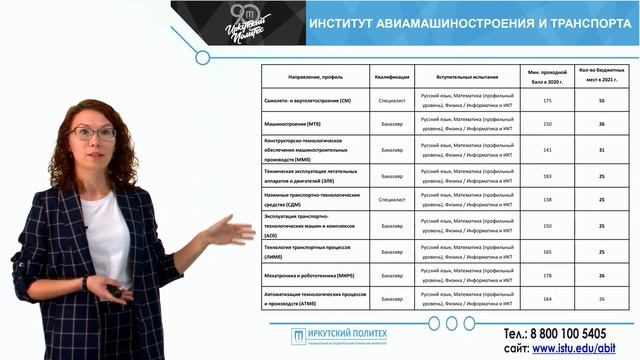 Информация для тех, кто выбирает вуз в 2021 году