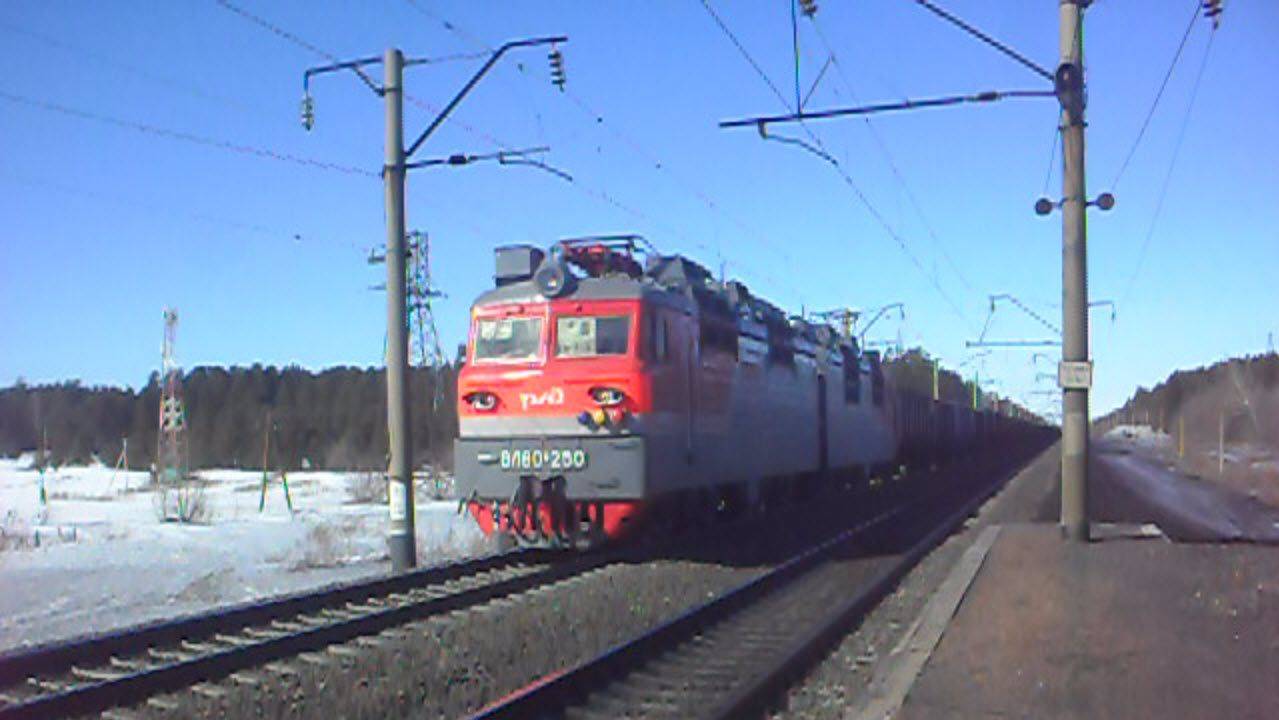 Электровоз ВЛ80С-250