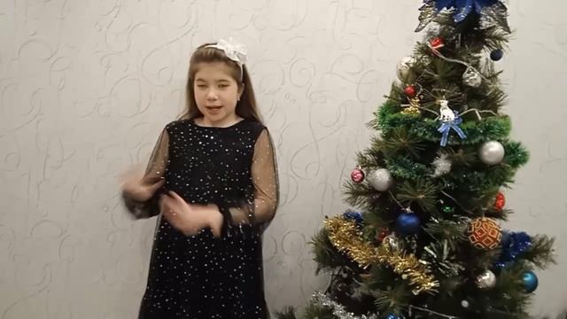 "Снегурочка", Читает: Софья Сырбу, 9 лет