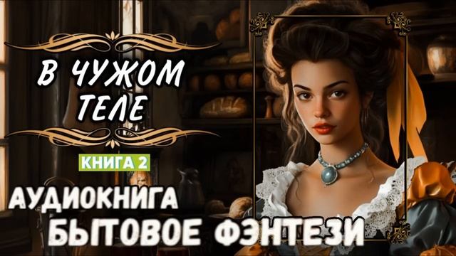 АУДИОКНИГА ФЭНТЕЗИ РОМАН: В ЧУЖОМ ТЕЛЕ. Книга 2