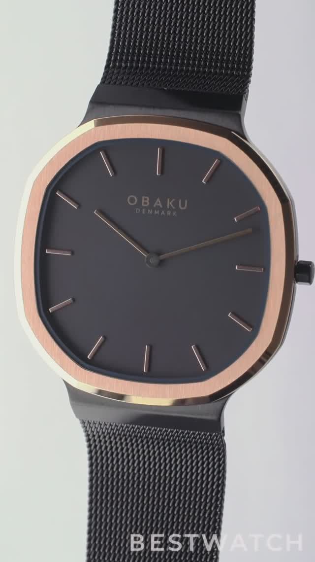 Часы Obaku V253GXMBMB - купить на Bestwatch.ru