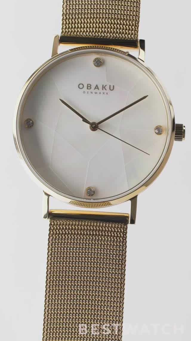 Часы Obaku V268LXGWMG - купить на Bestwatch.ru