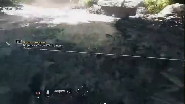 As titans fall / Titanfall 2 #1