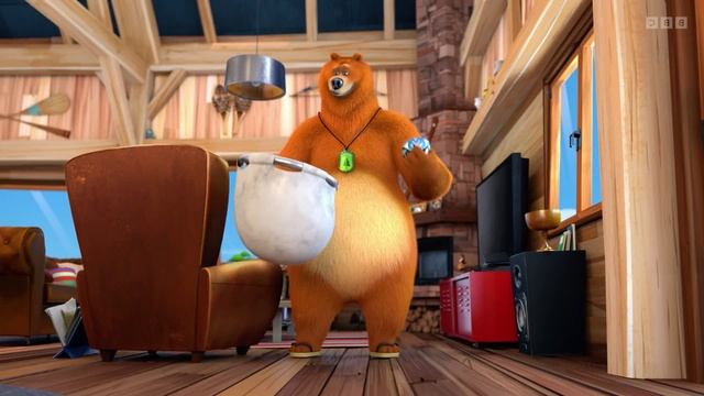 Гризли и Лемминги.S04E62.Время маскироваться!