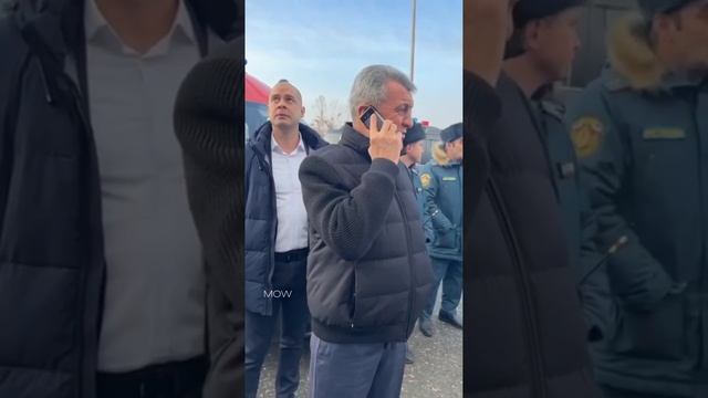 Взрыв в ТЦ "Алания Молл" во Владикавказе.