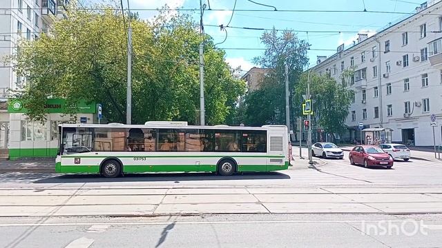 Памяти 031753 "ЛиАЗ-5292.22(2-2-2),последнего б/з,работающего в МГТ.