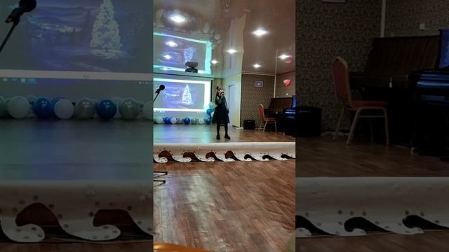 Нагаева Владислава, 9 лет,  Е.Крылатов "Кабы не было зимы ",