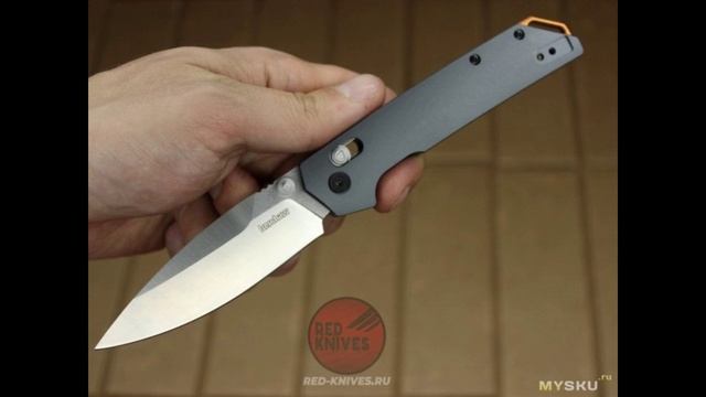 Складной нож по мотивам Kershaw Iridium | #Обзор