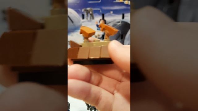 Новогодний LEGO STAR WARS календарь 🎄