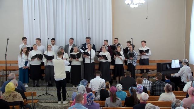 О слава Тебе, Иисус Хор