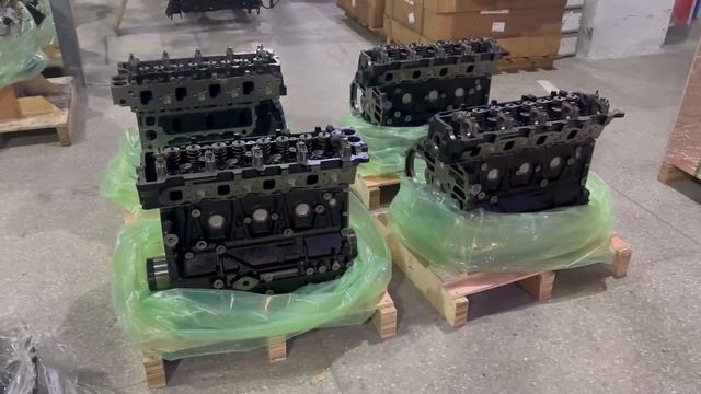 Дизельный двигатель isuzu 4HG1/4HF1 с длинным цилиндром