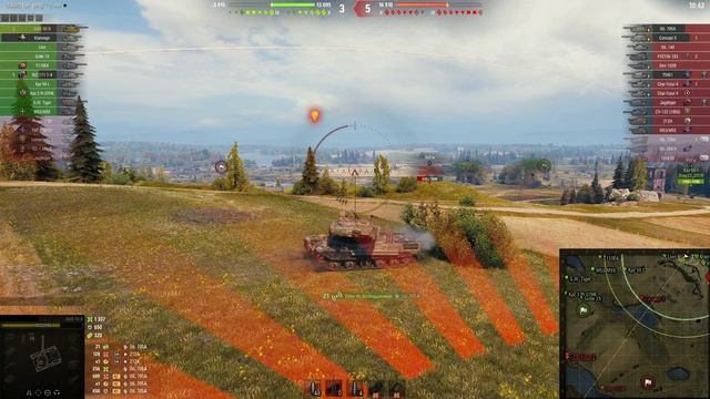 AMX 50B Малиновка #мир_танков
