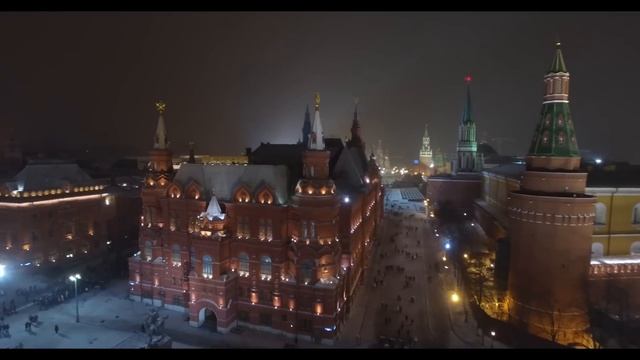 Moscow Kremlin, Russia, Phantom3 Pro