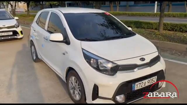 Предпродажный осмотр (арт. Z191), Kia Morning, 1.0 , 2020 в Корее