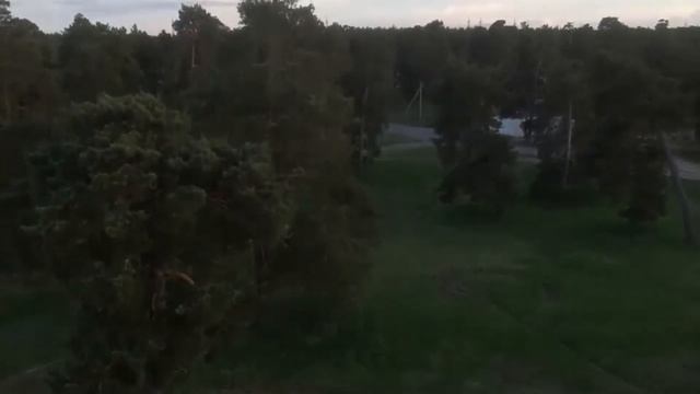 Полет над Бор-Анпиловкой