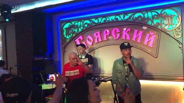 Выступление Доминика Джокера