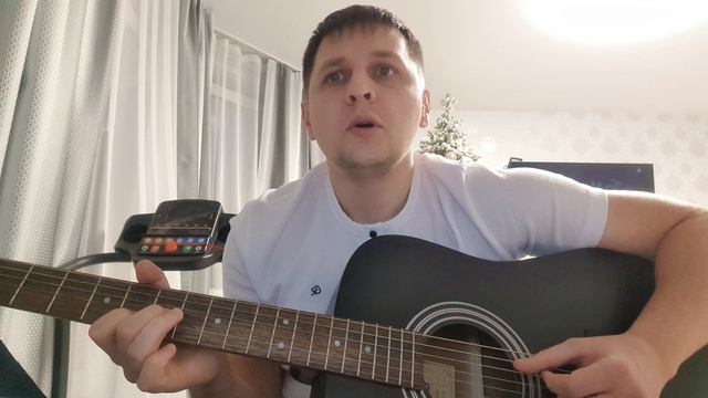 СЕВЕРНЫЙ ВЕТЕР НА ГИТАРЕ!!! ГРУСТНАЯ ПЕСНЯ ДО БОЛИ