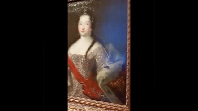 Портреты царствующих семей России в Эрмитаже