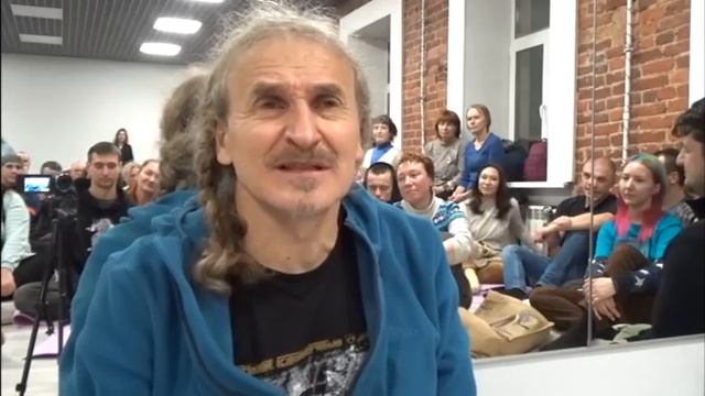 Сергей Кулдин:  Ум ловит Я, которое в Питере 06.01.24