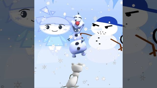 Sprunki Olaf xMas SnowMan ⛄❄️🧑🎄 Sprunki Cool As Ice #funny #sprunki #meme #animation #memes