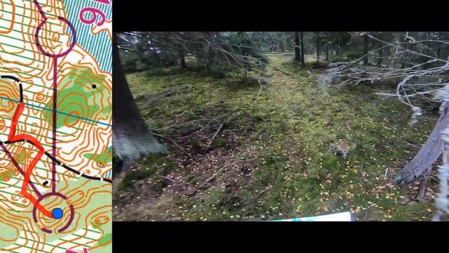 Just Hope • Headcam orienteering • Осенний марафон - 2023 (10-21 КП)