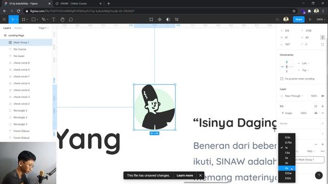 Slicing UI Design ke HTML & CSS | Part 3 : Pricelist, Testimoni & Ad Section| UI By @MasKukuhAldy