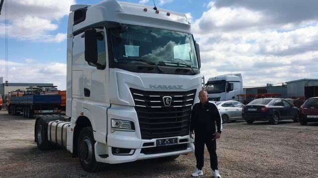 КАМАЗ тягач 54901. Отзыв нашего покупателя из г. Чебоксары 27.04.2023