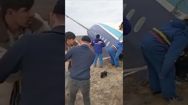 Двадцать пять человек доставлены в больницы после крушения самолета в Актау, — МЧС Казахстана