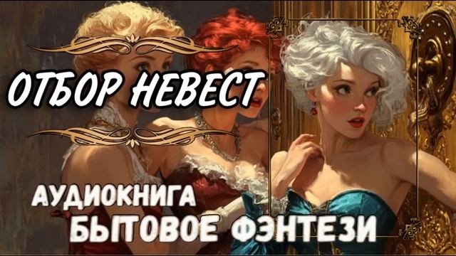 АУДИОКНИГА ПОПАДАНКА: ОТБОР НЕВЕСТ