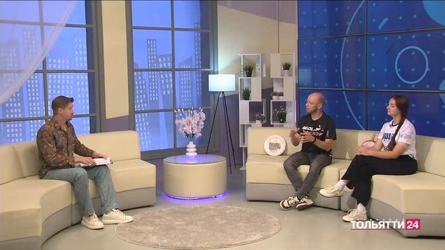"Тольятти в деталях. Интервью" Илья Воробьев, Марина Зотова 23.07.2024