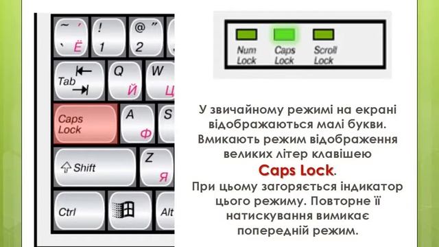 Урок 14. Клавіатура.  П. р.  №2 - 5 КЛАС (які не вивчали інформ. в 2-4 кл.)