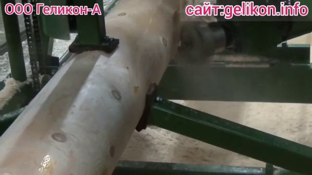 ОЦИЛИНДРОВОЧНЫЙ СТАНОК ТОКАРНОГО ТИПА+выборка лунного,компенсационного паза+чашка+ленточная пилорама